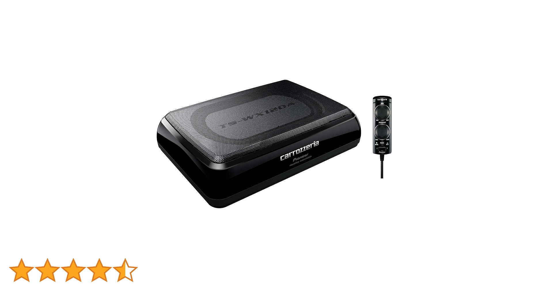 Carrozzeria (Pioneer) 20cm × 13cm powered subwoofer TS